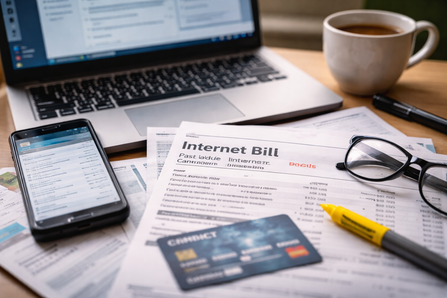 internet service canceled still billed