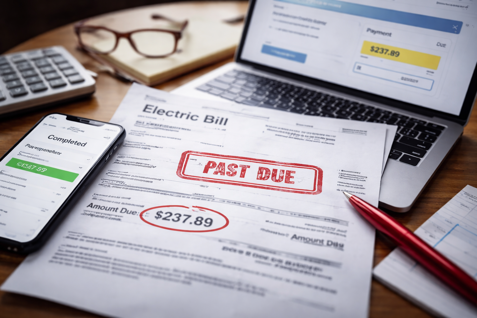 Electric Bill Payment Not Credited