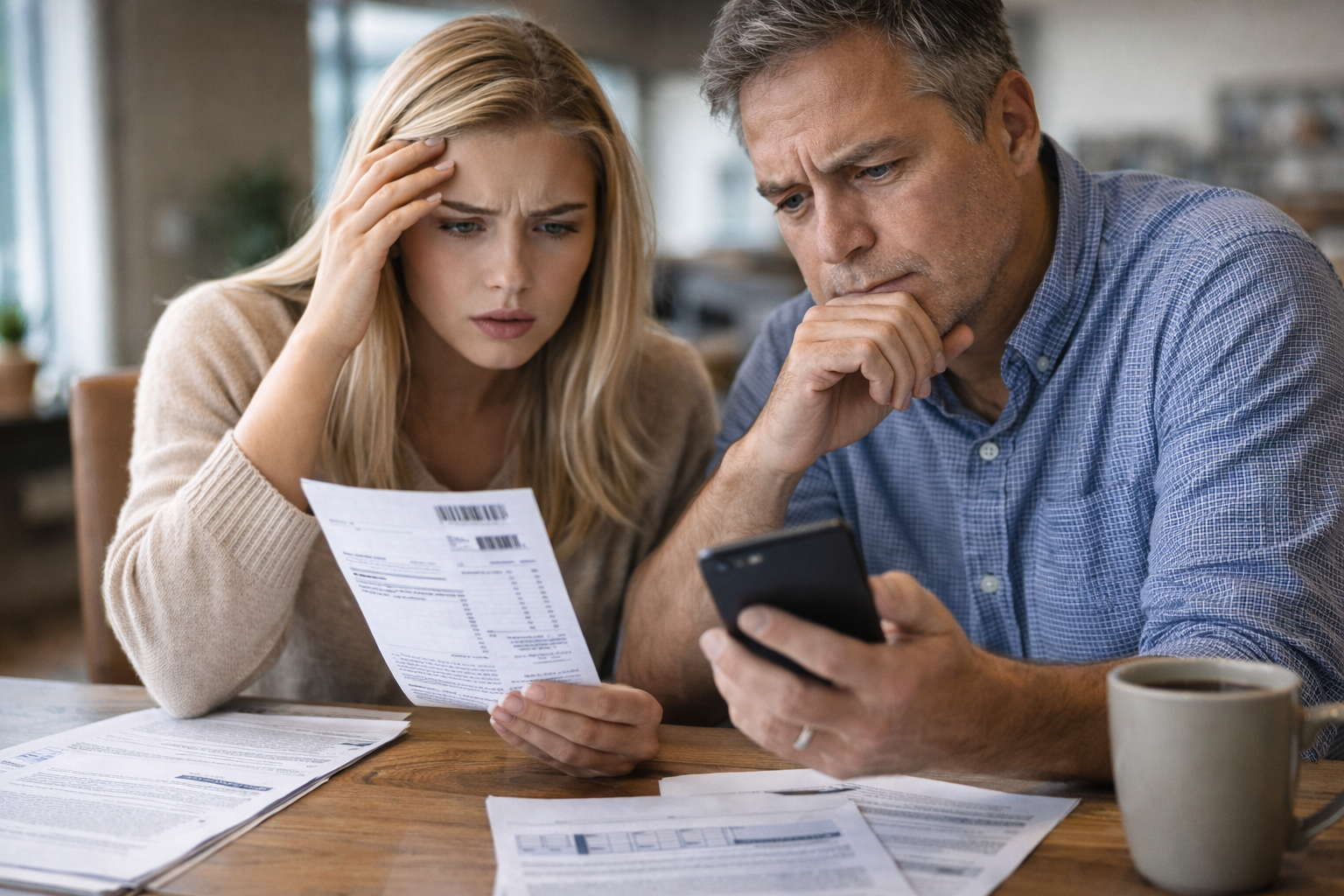 gas bill charged twice