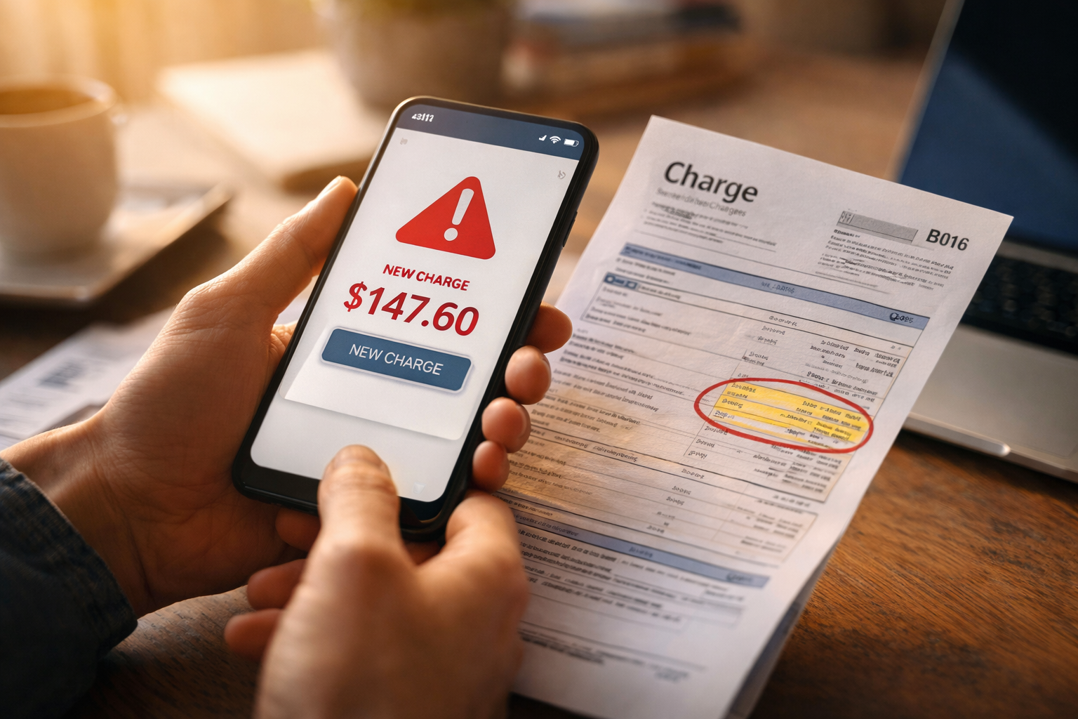 Mobile bill cancellation date dispute