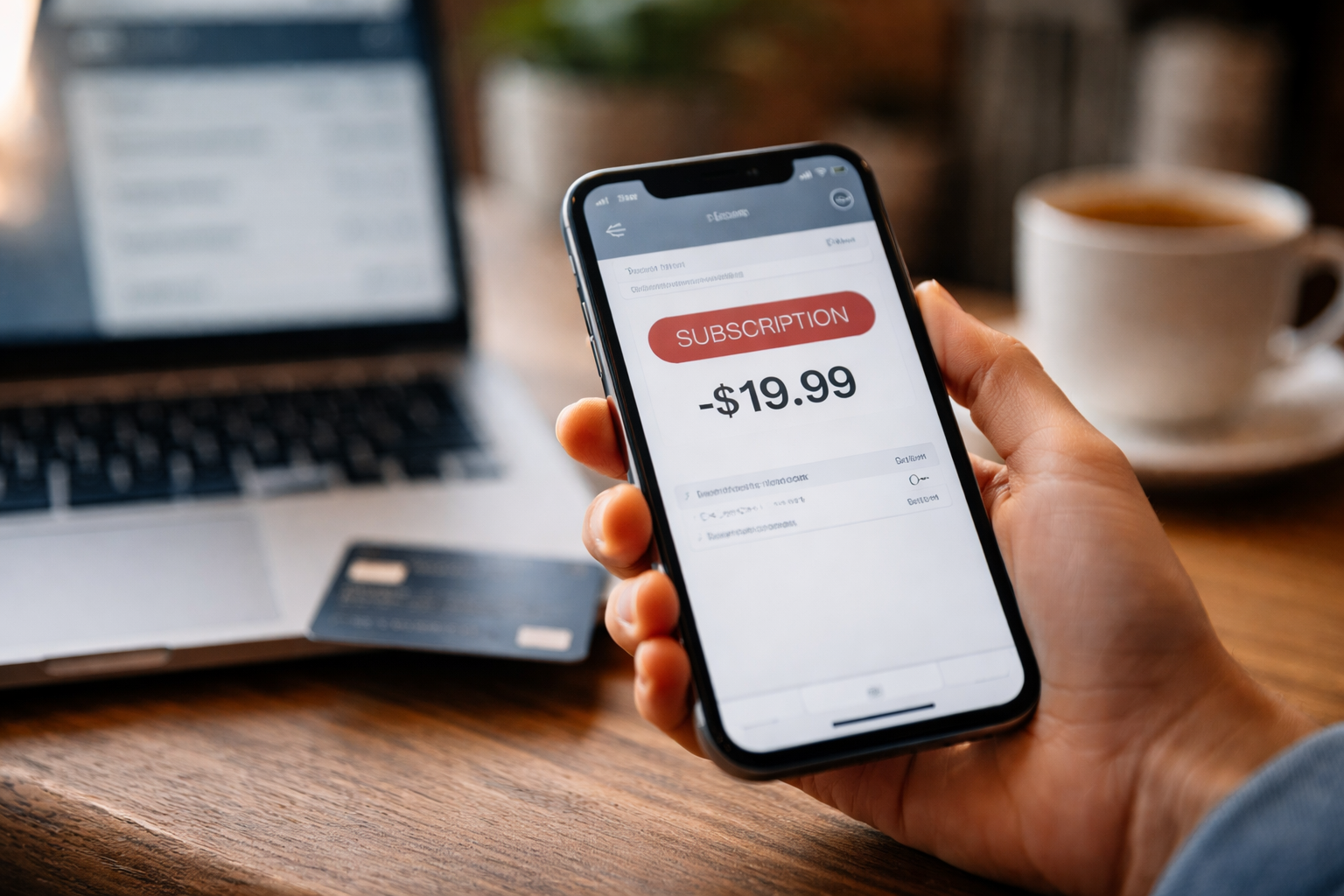 app subscription charged after deletion