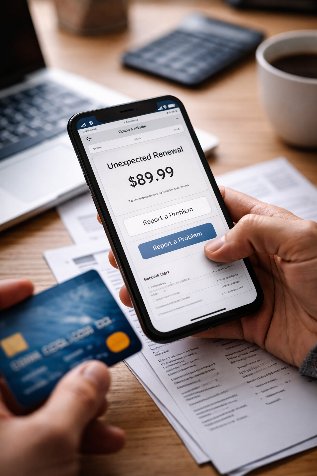 subscription auto renewal dispute