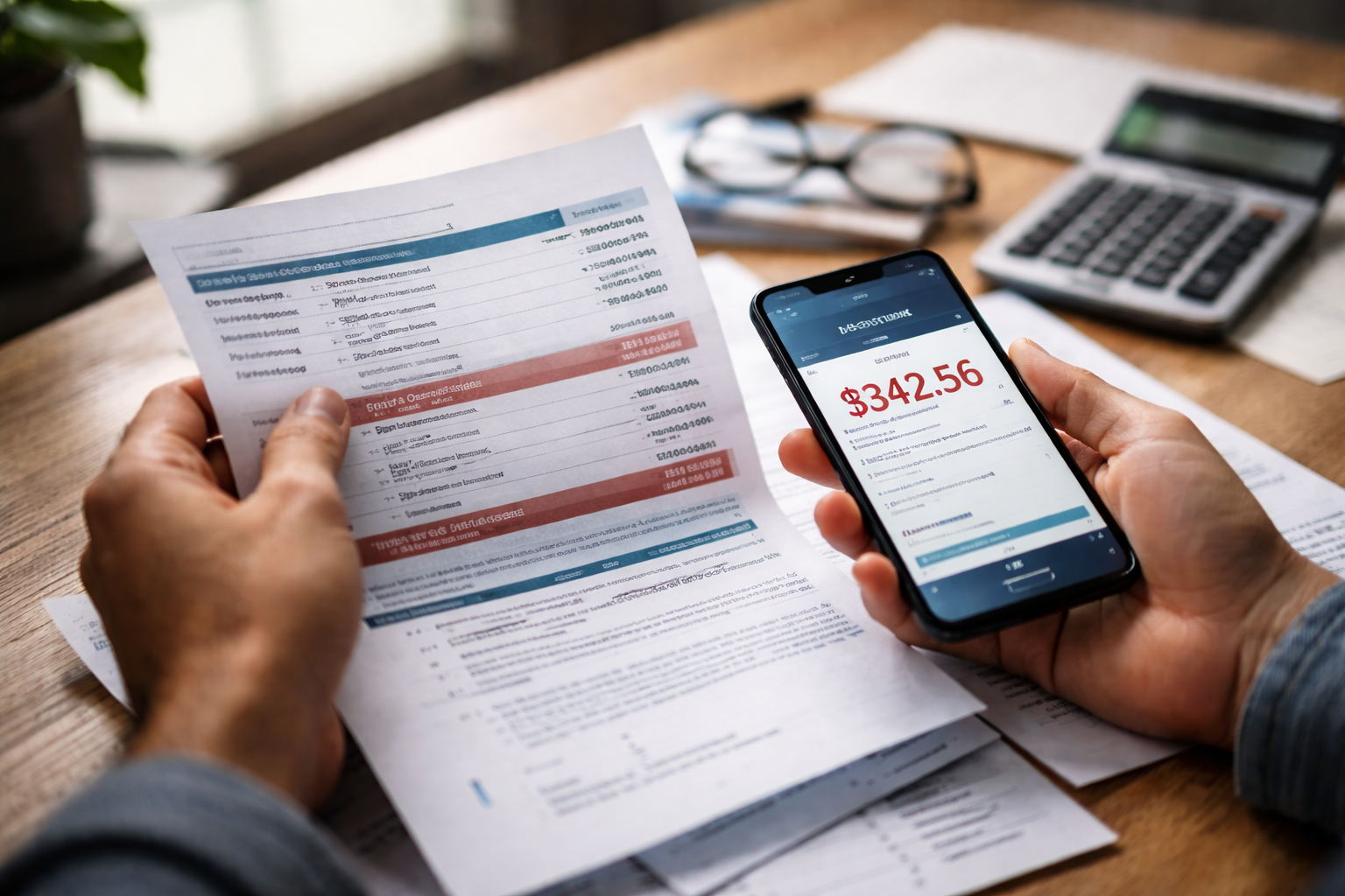 mobile bill data overage dispute