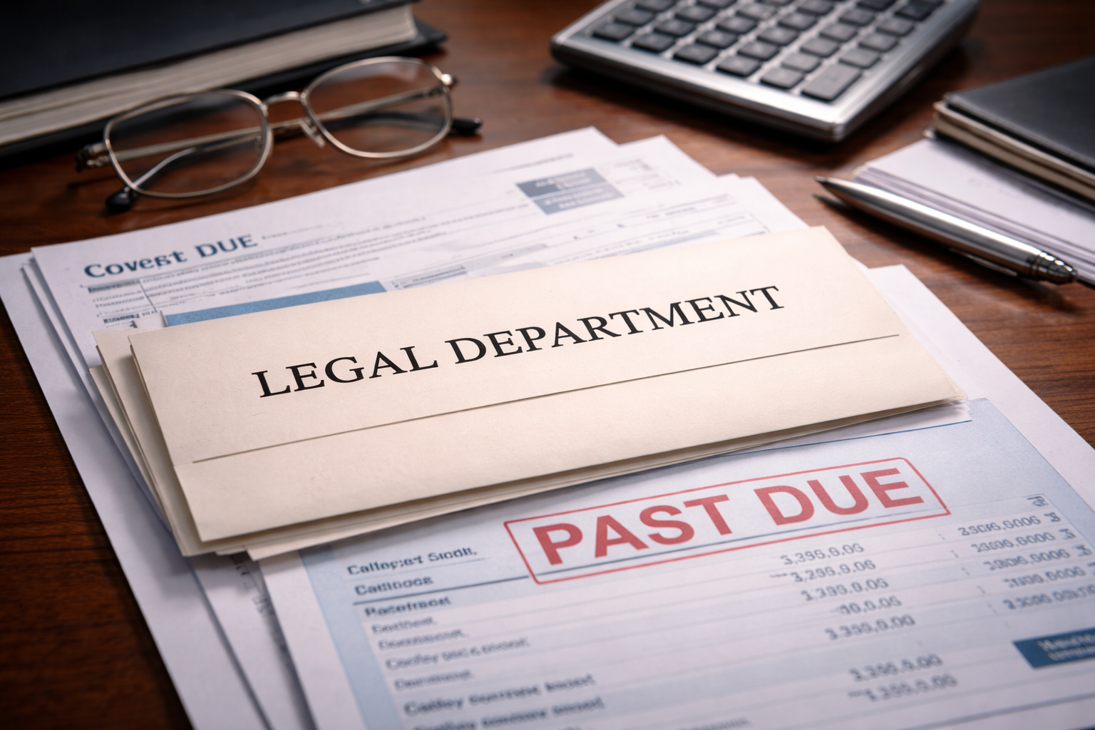 Utility Bill Referred to Legal Department Before Collections