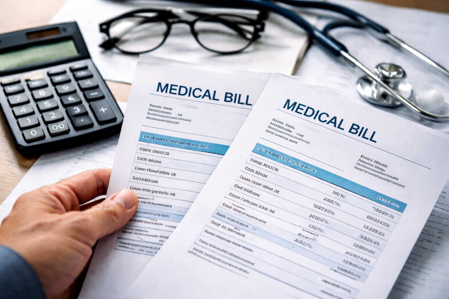 Duplicate Medical Bill Generated for the Same Visit