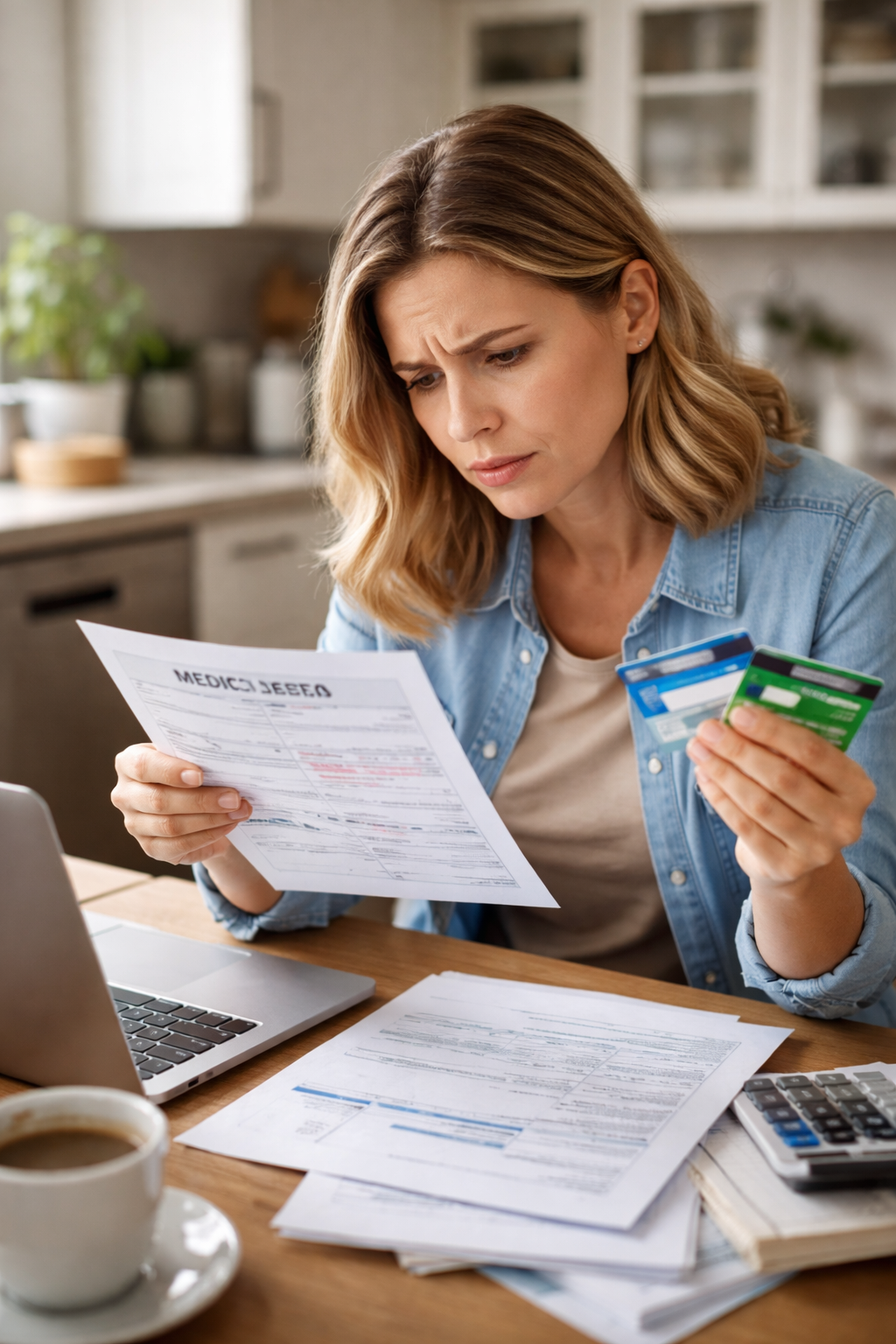 Medical Bill Sent to Wrong Insurance Plan