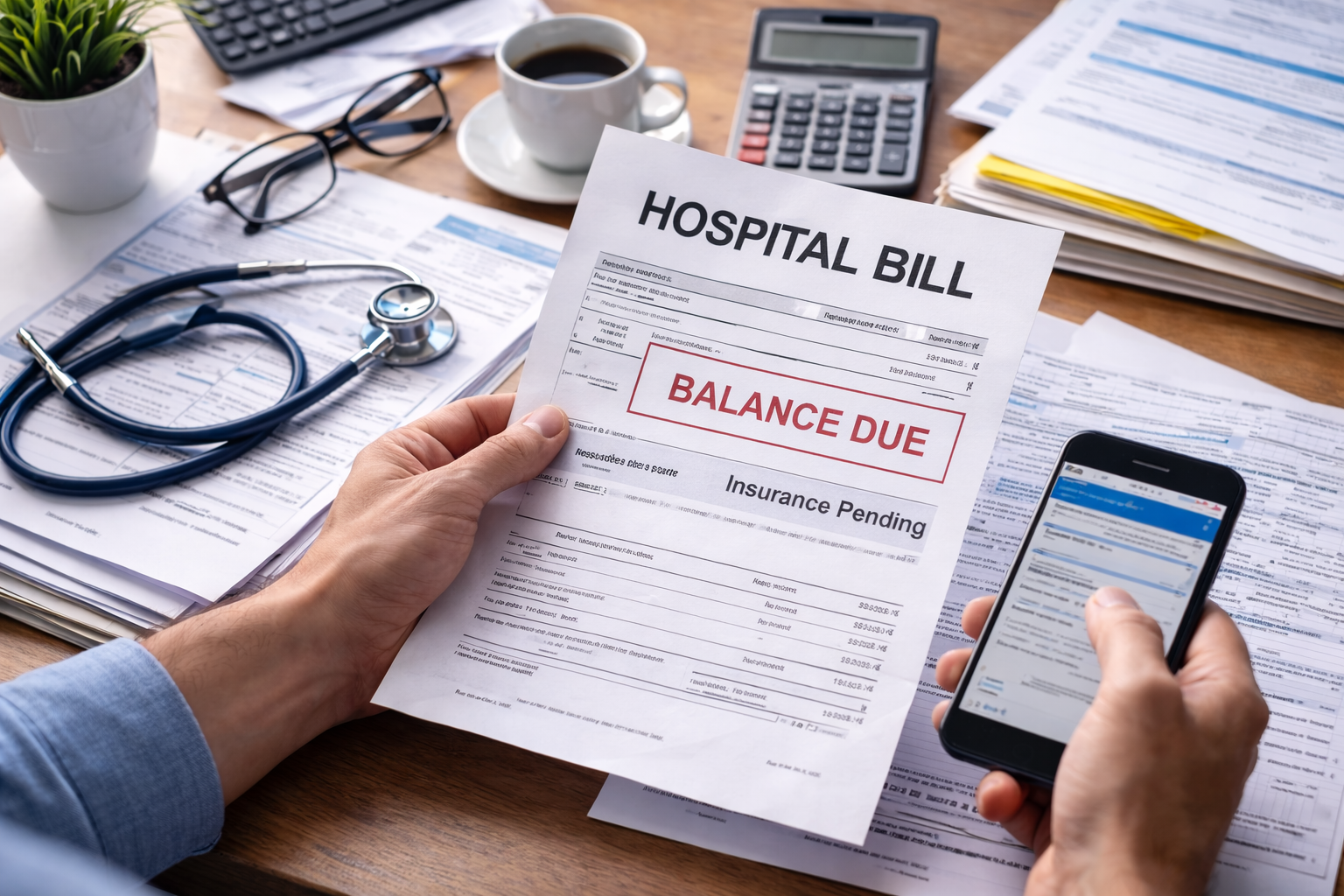 Hospital Billed Patient Before Insurance Claim Processed