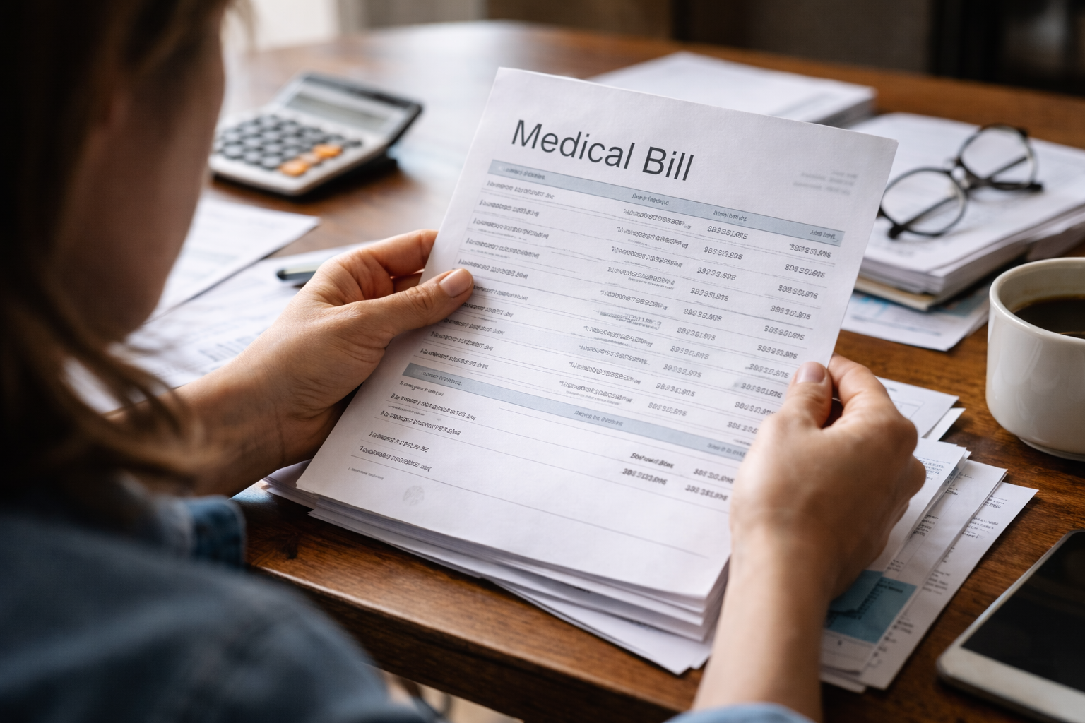 Out-of-Network Charge Appeared on Medical Bill