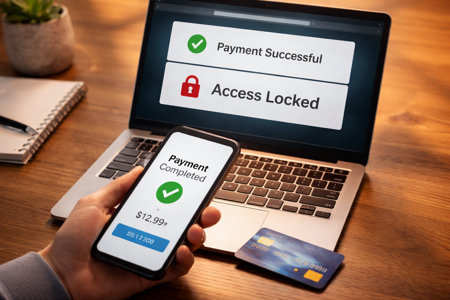 Subscription Payment Processed but Access Not Activated Due to System Delay