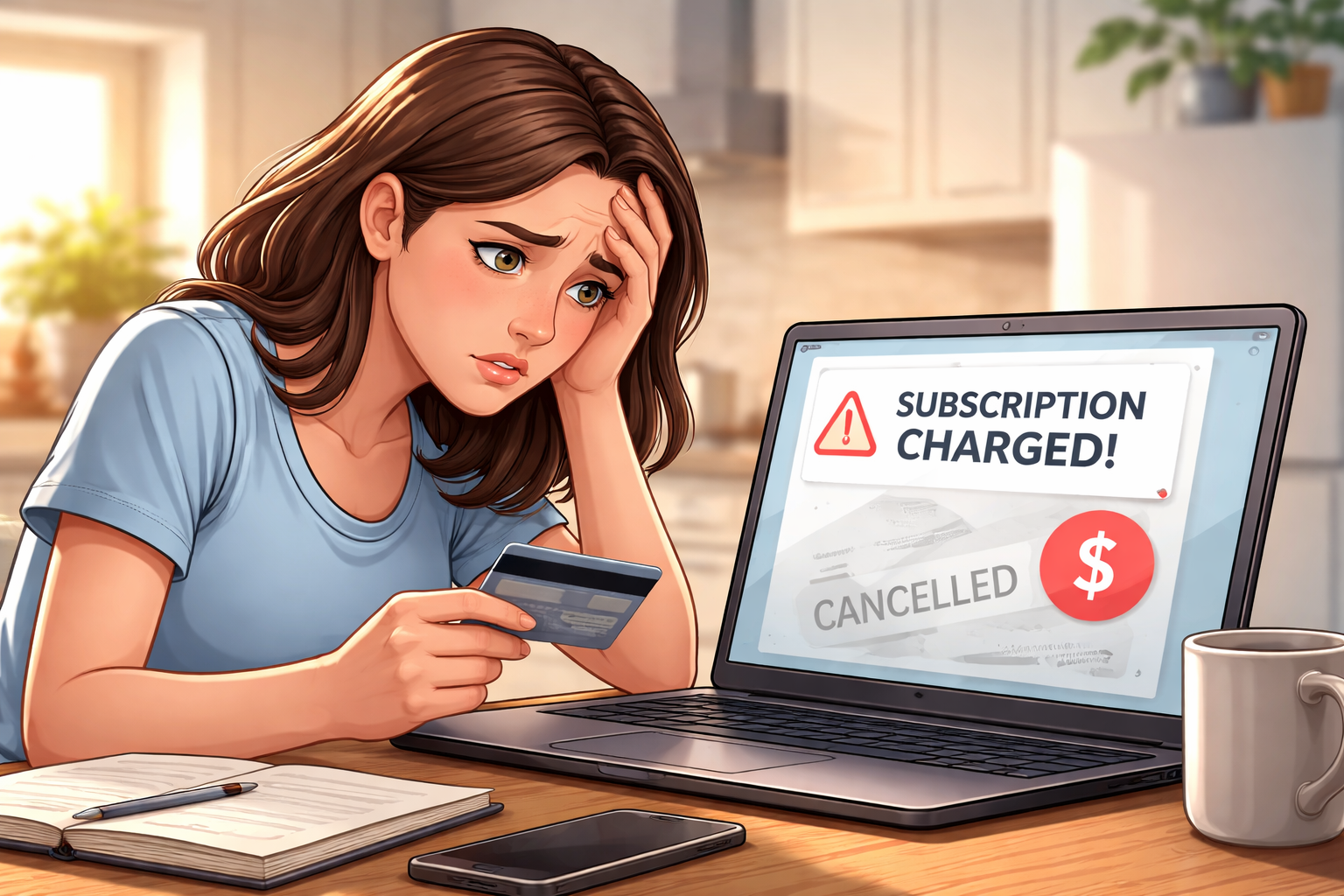 Subscription Charged After Cancellation But Company Refuses Refund