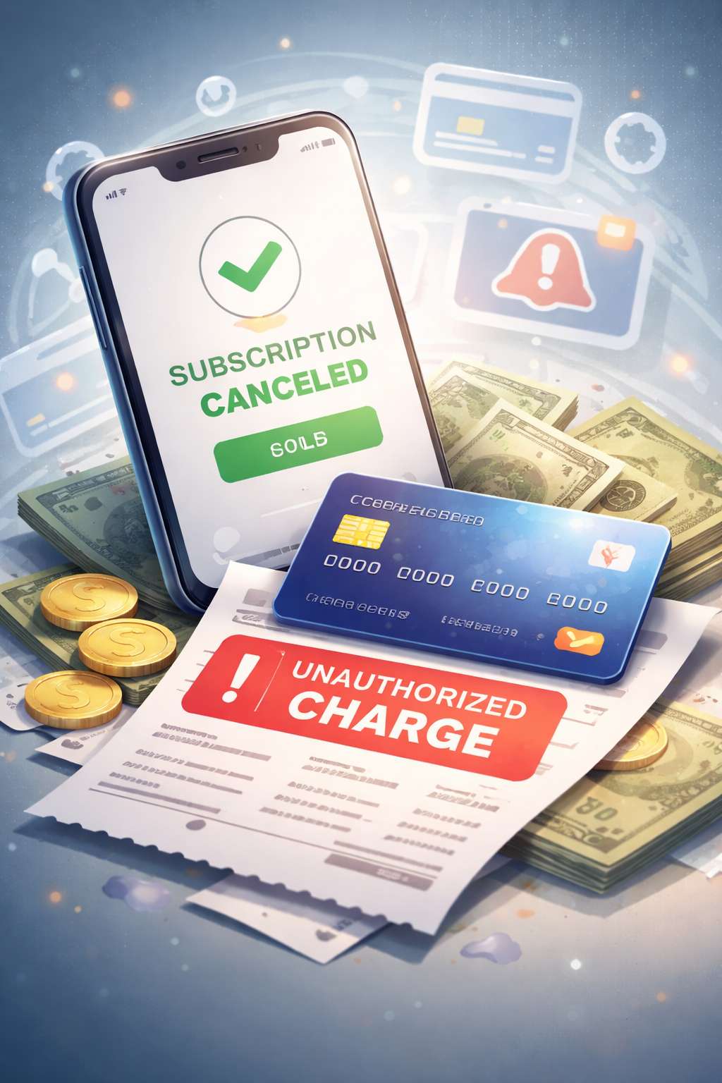 Unauthorized Subscription Charge After Cancellation