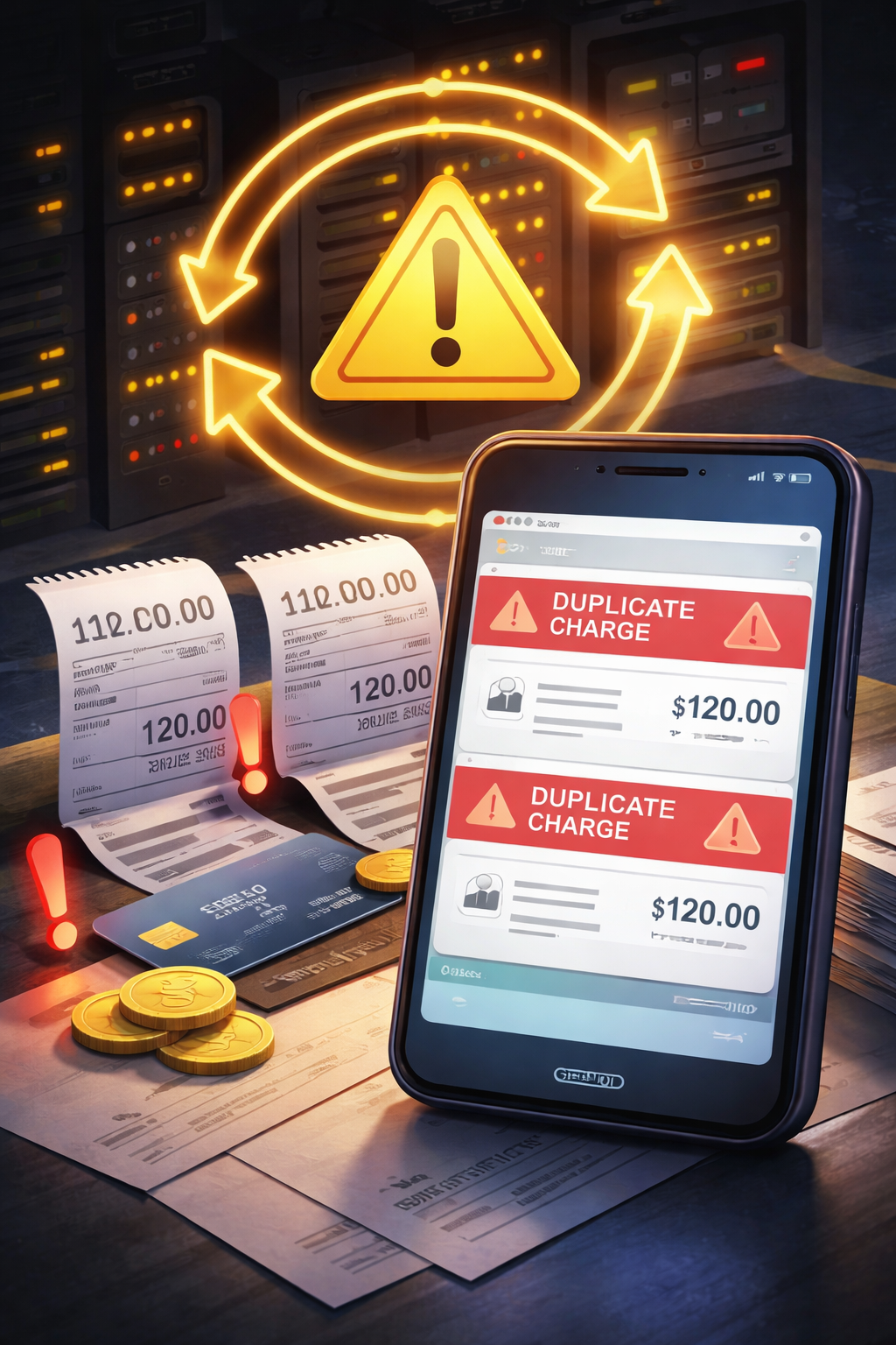 Payment Processed Twice Due to System Retry Error