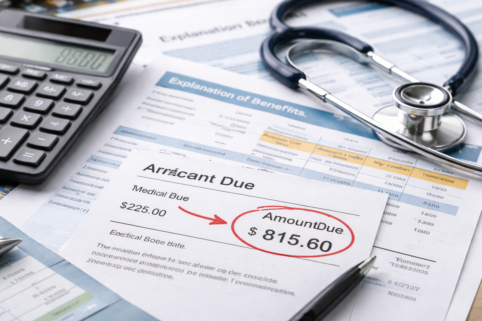 Medical Bill Increased After Insurance Adjustment