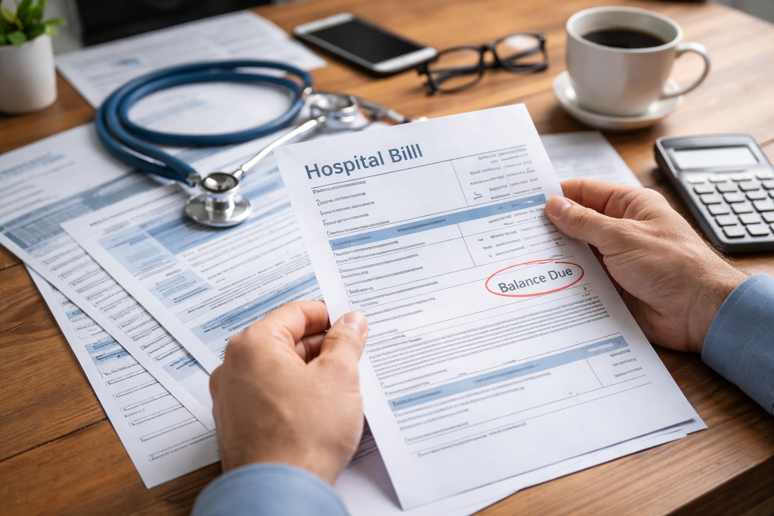 Hospital Still Billing After Insurance Paid