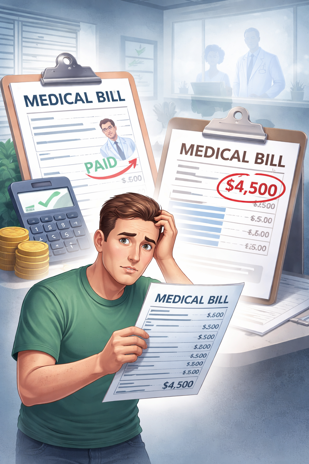 Insurance Paid Claim but Provider Billing Full Amount to Patient