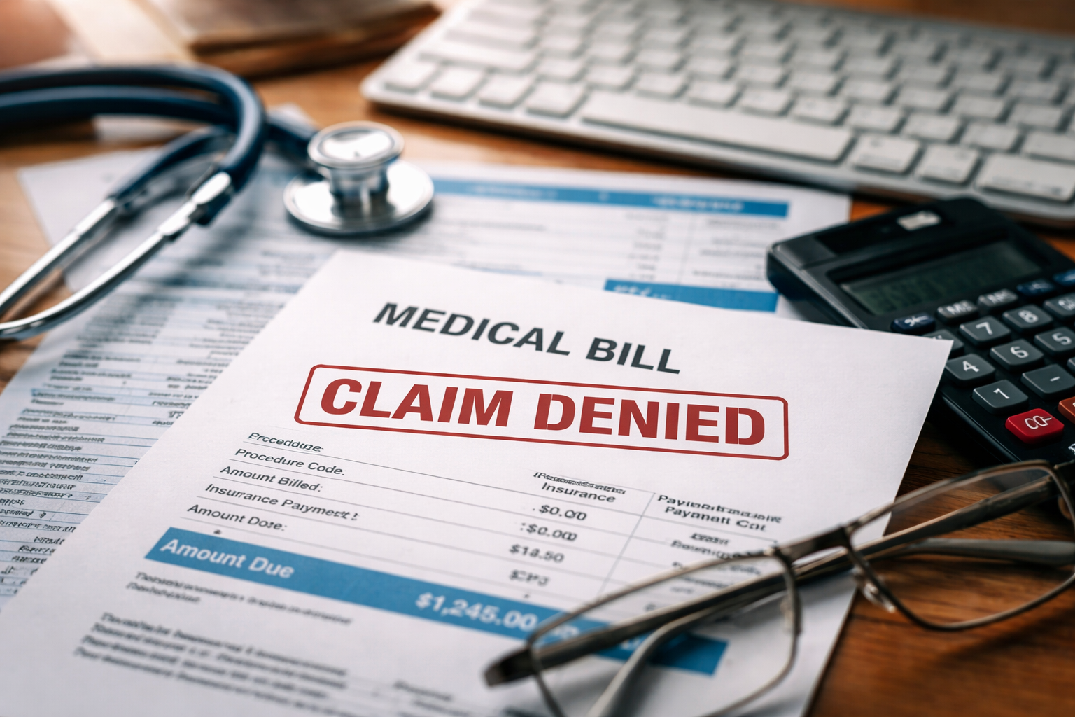 Medical Bill Denied Due to Coding Error Mismatch Between Provider and Insurance