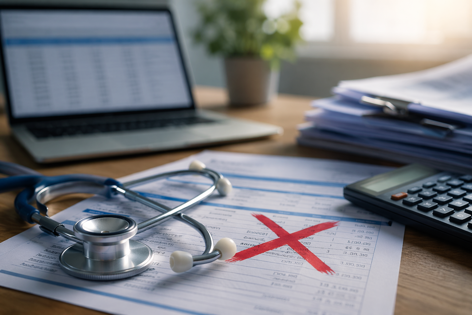 Medical Bill Denied Due to Modifier Mismatch Between Procedure Codes