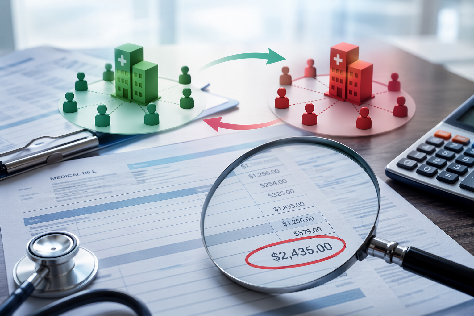 Medical Bill Processed As In-Network But Later Reclassified As Out-Of-Network