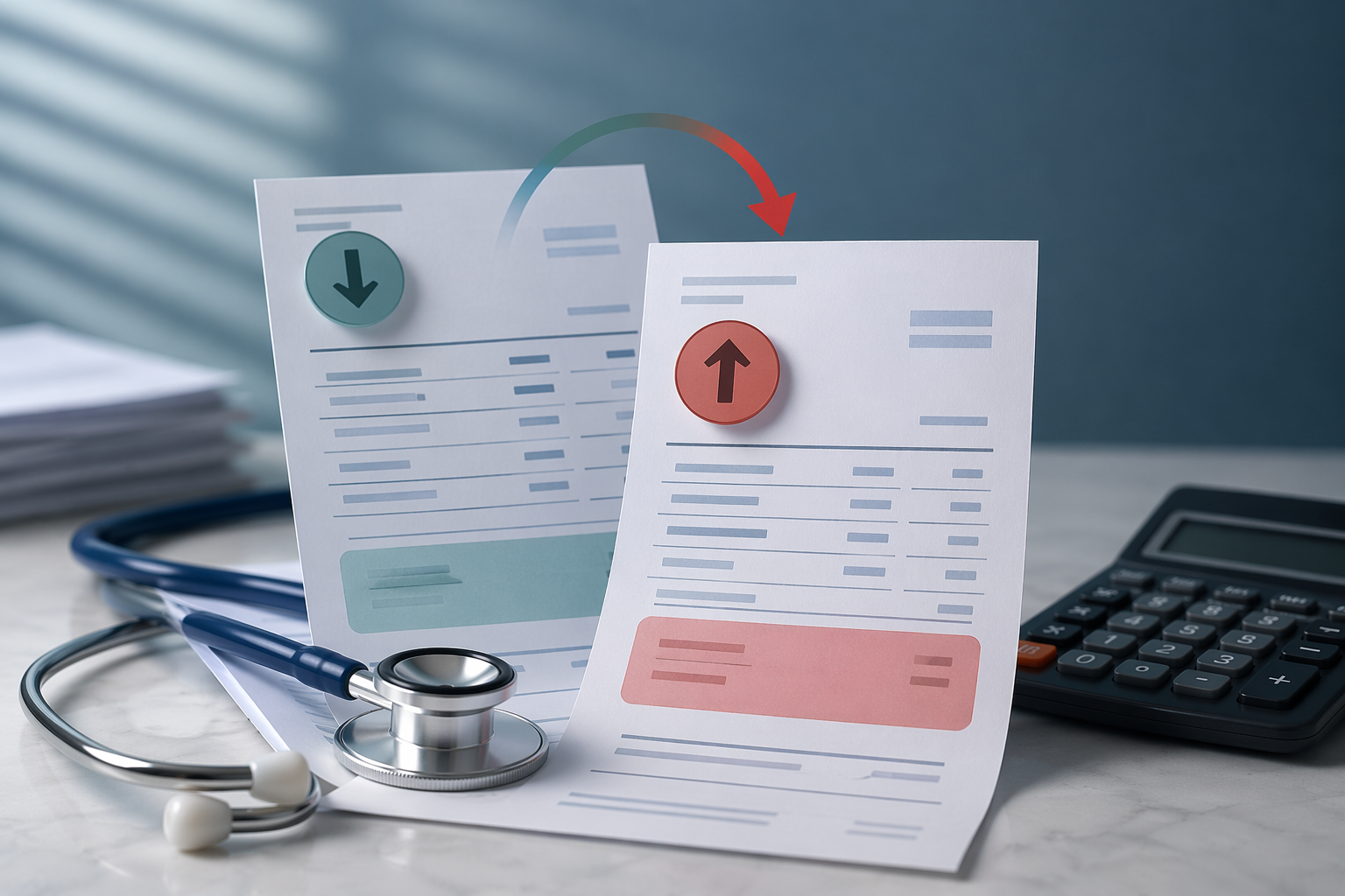 Medical Bill Corrected After Insurance Reprocessing