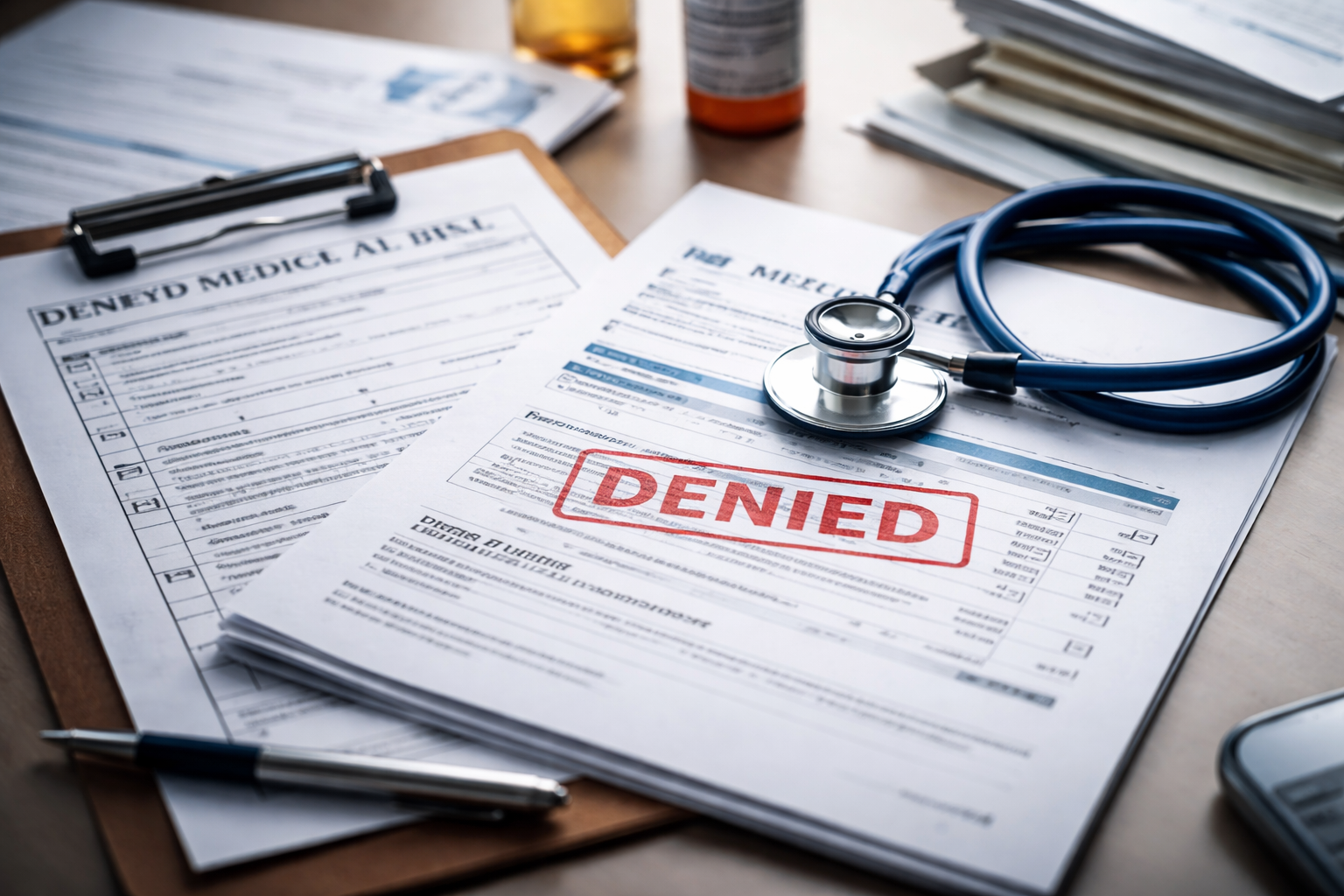 Medical Bill Denied Due to Prior Authorization Missing on File