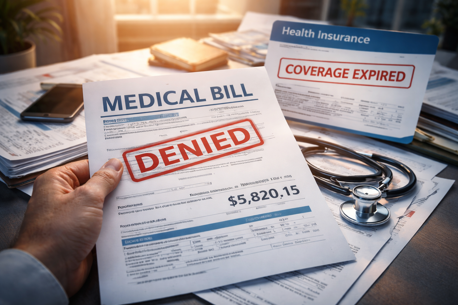 Medical Bill Denied Due to Retroactive Insurance Eligibility Termination