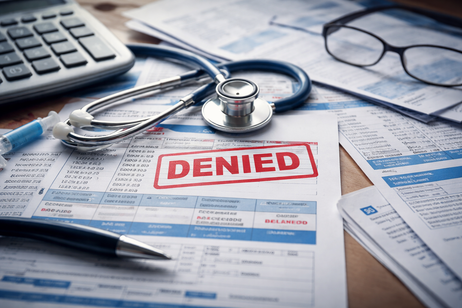 Medical bill denied due to incorrect procedure coding (CPT/HCPCS mismatch)